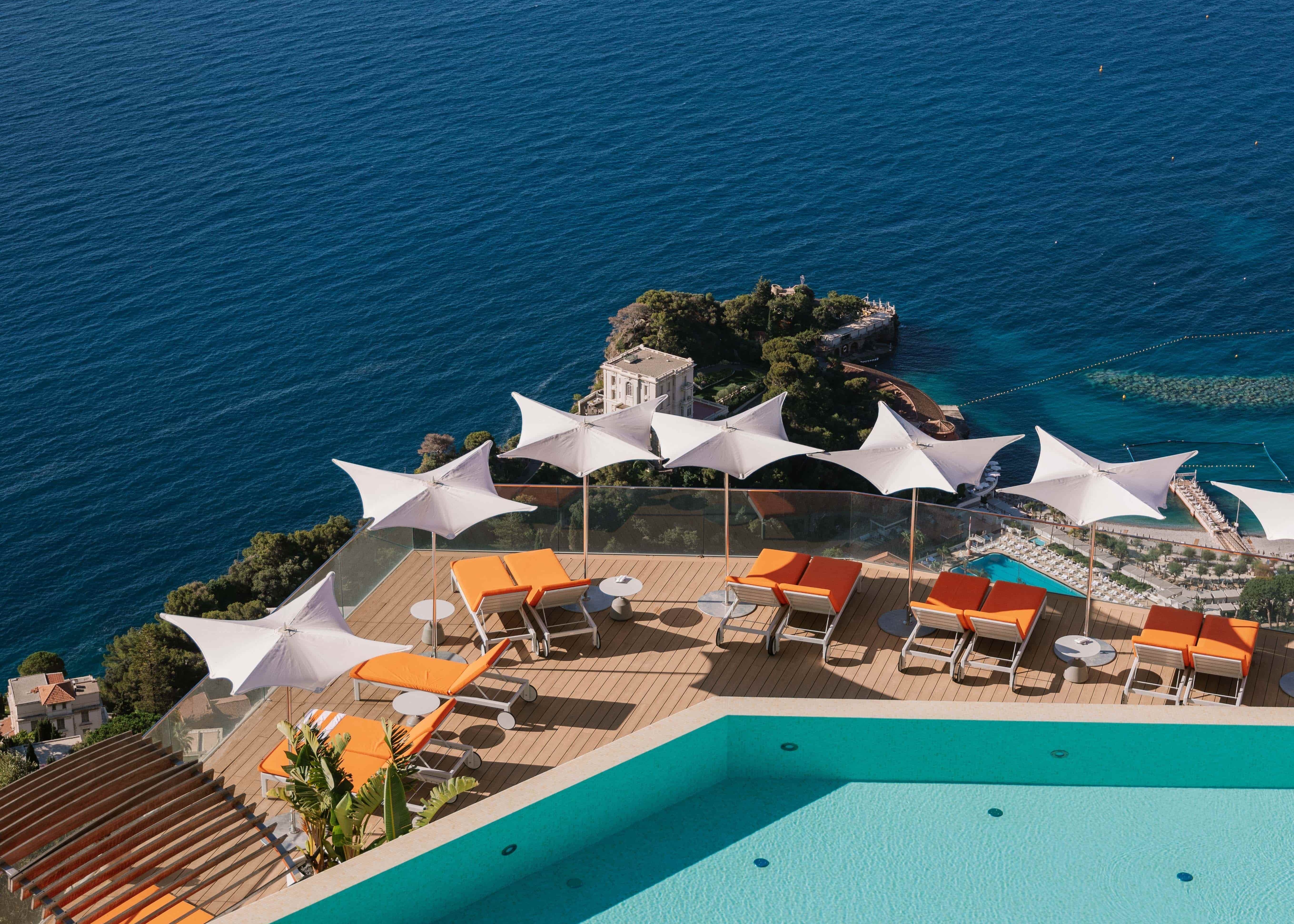 Maybourne Riviera, pool